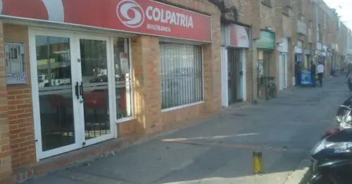 BANCO COLPATRIA CENTRO EMPRESARIAL EL DORADO BANCO COLPATRIA CENTRO EMPRESARIAL EL DORADO